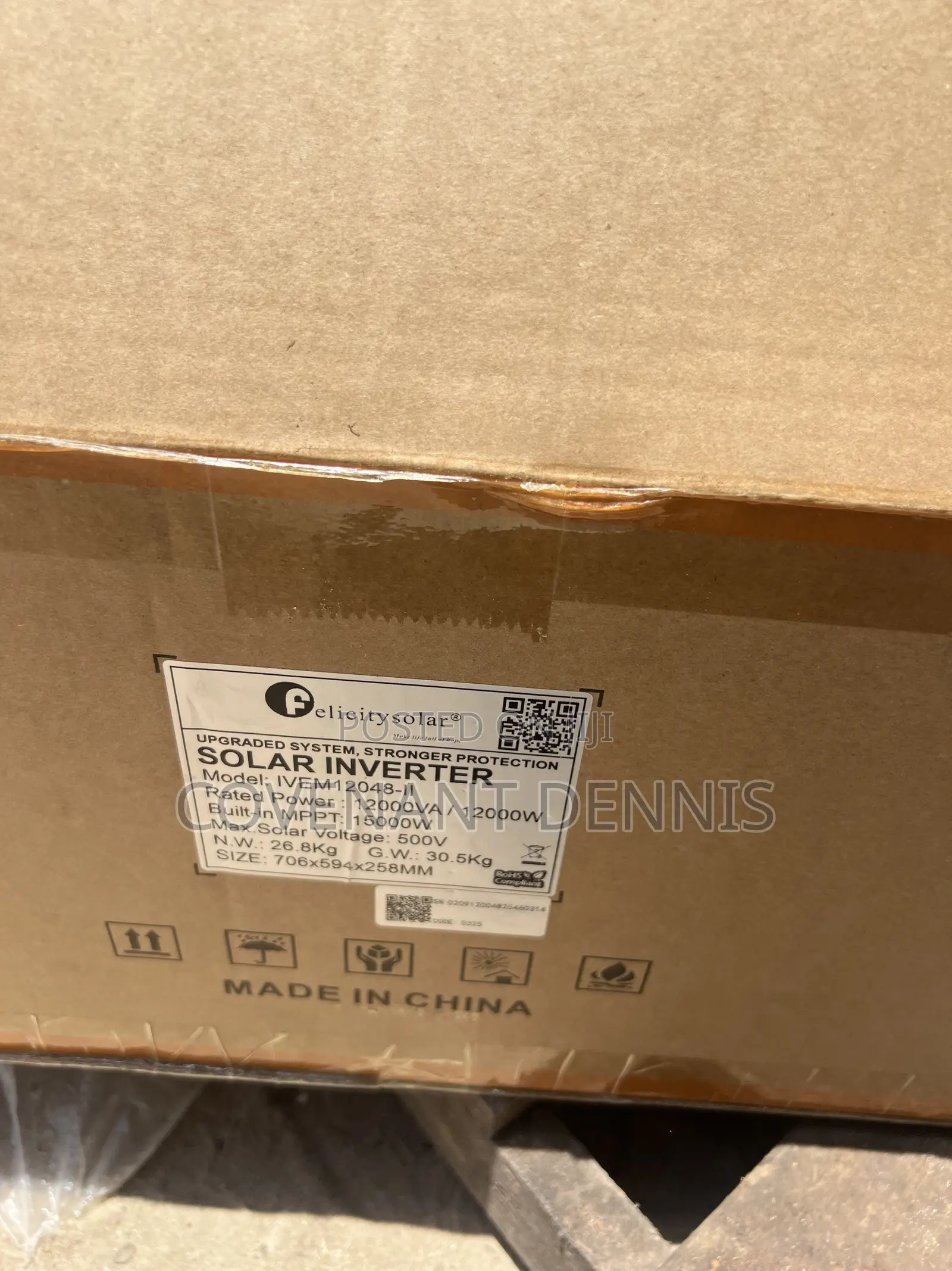 Felicity 12kva 48v Ivem Hybrid Inverter