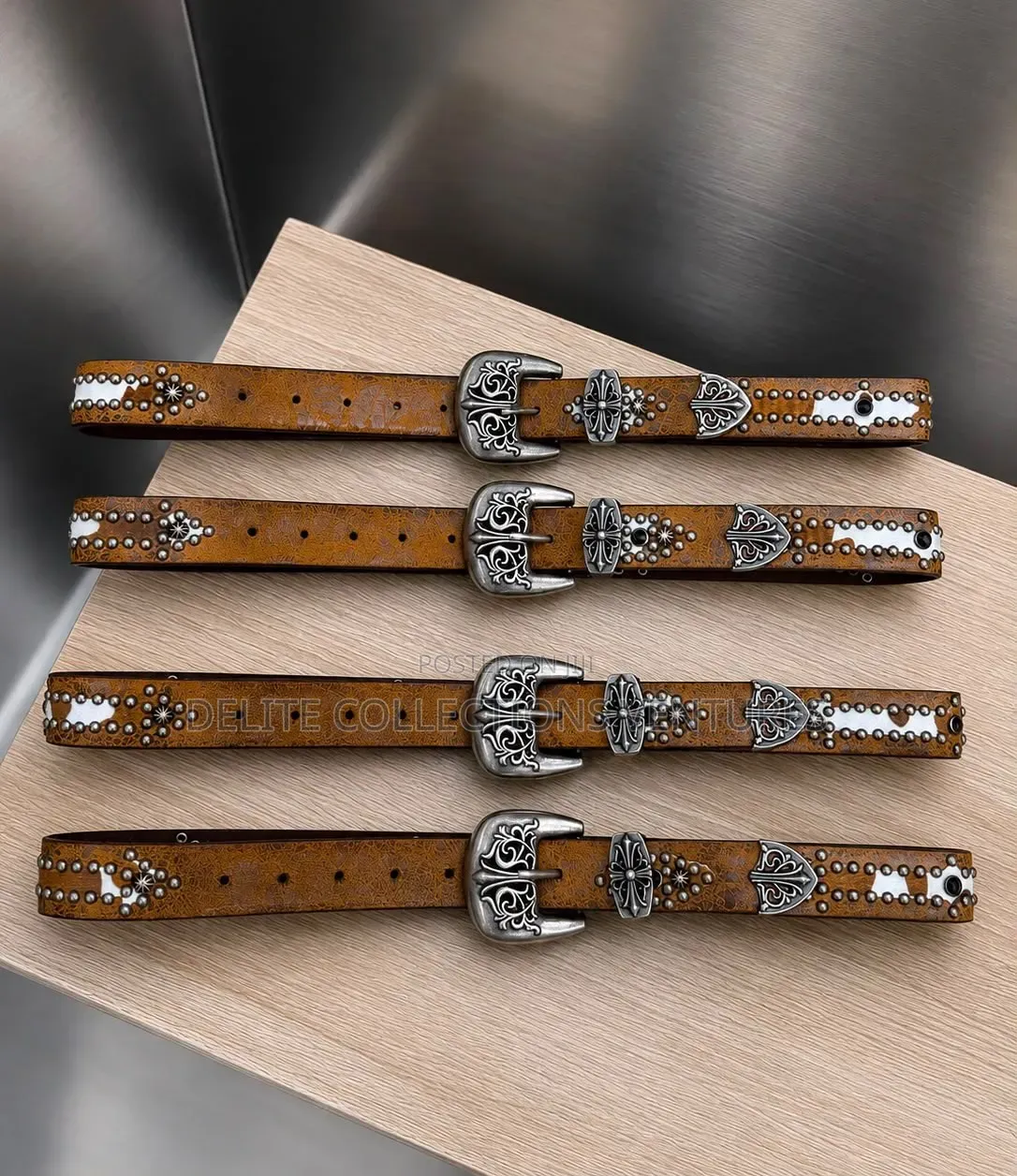 New Season Gothics Leather Belts Now Available in Store