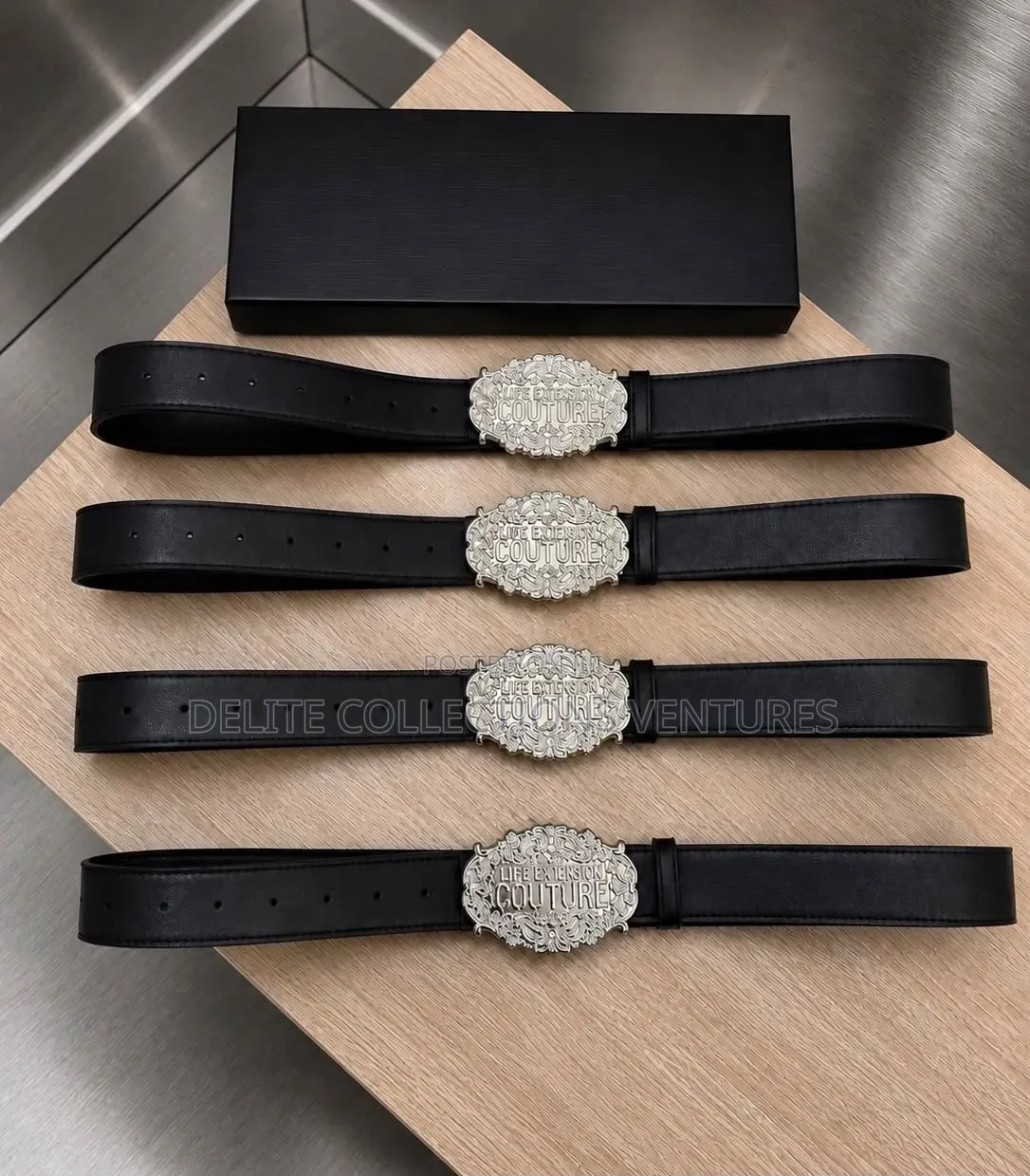 New Season Gothics Leather Belts Now Available in Store