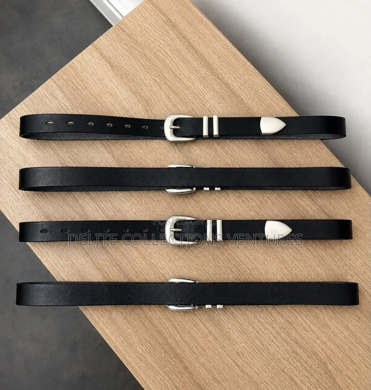 New Season Gothics Leather Belts Now Available in Store