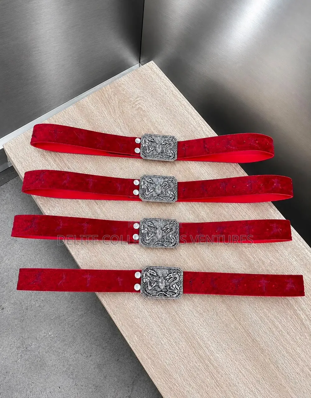 New Season Gothics Leather Belts Now Available in Store