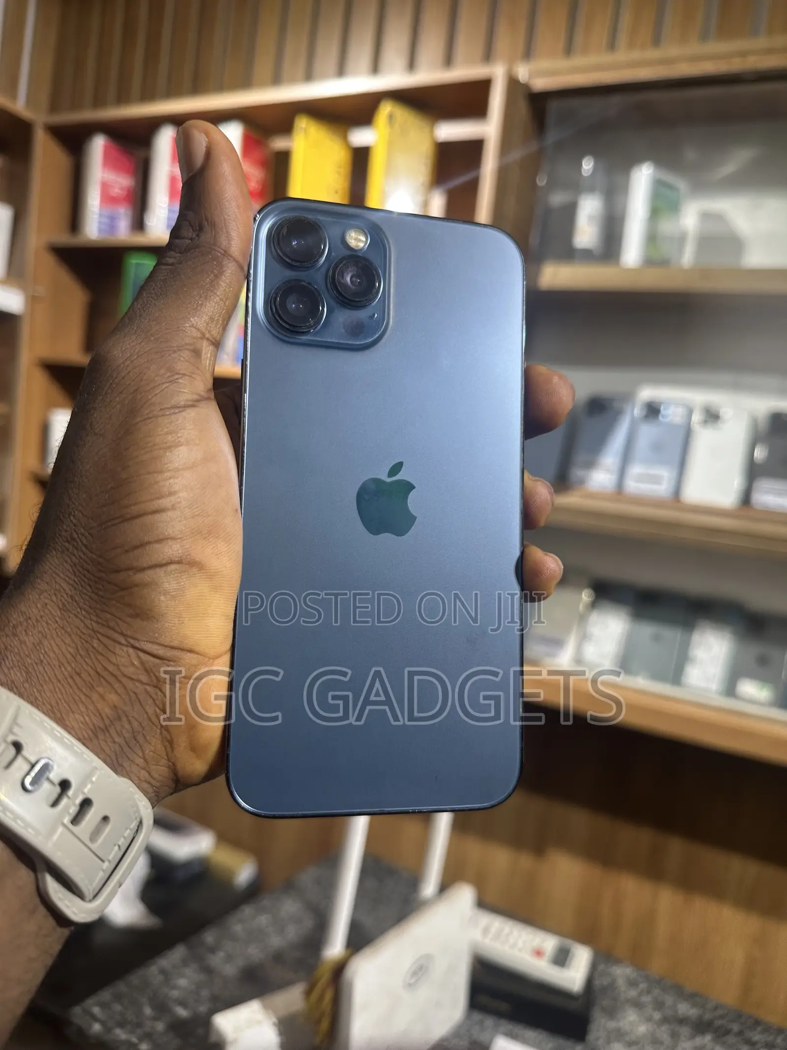 Apple iPhone 12 Pro Max 128 GB Blue