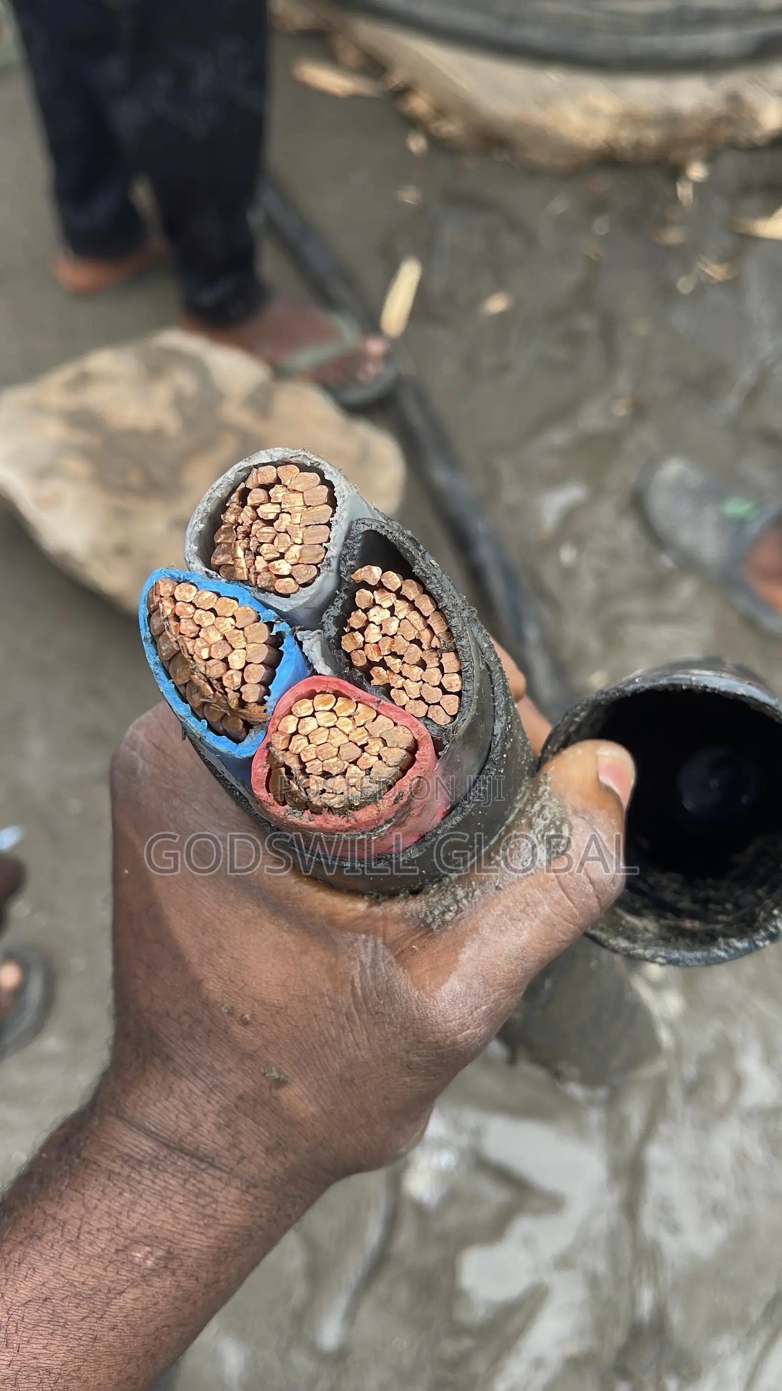240mmx4core Non Amoured Nigerchin