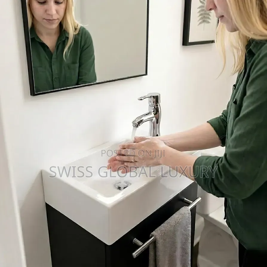 High Grade Suspended Bathroom Cabinet