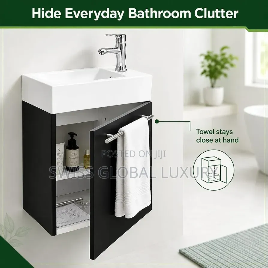 High Grade Suspended Bathroom Cabinet