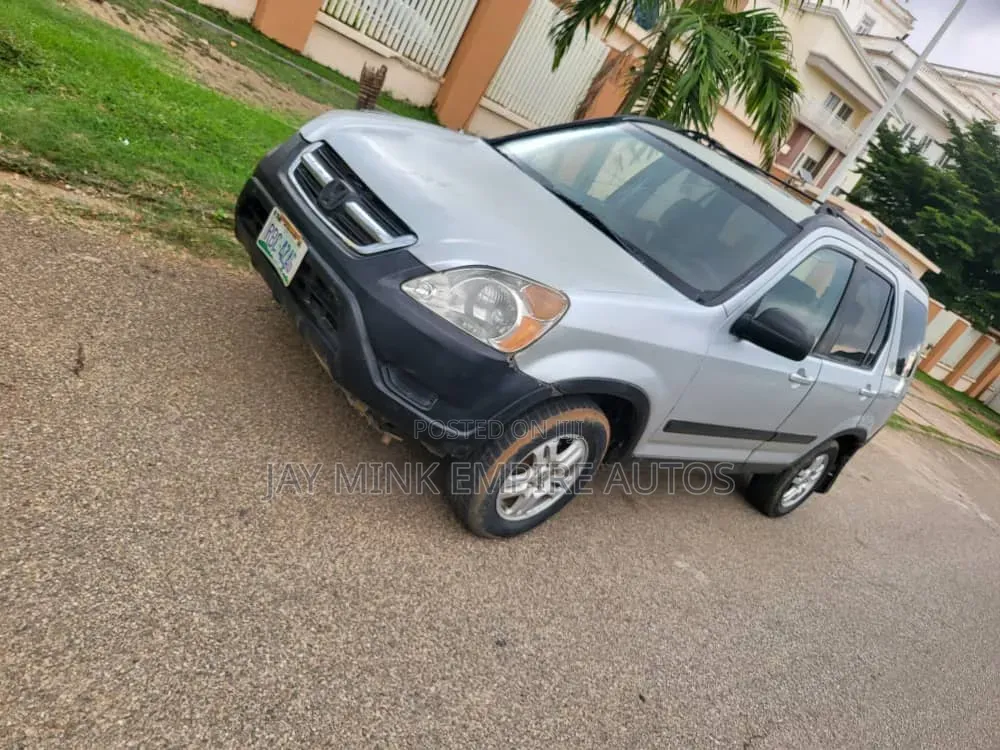Honda CR-V 2004 Silver