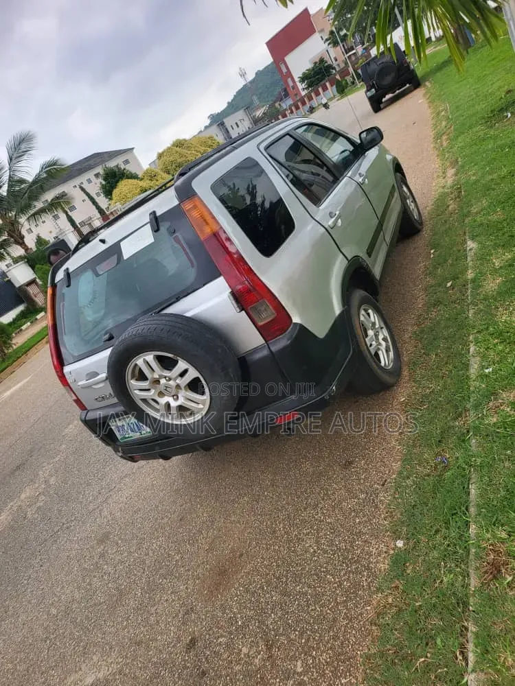 Honda CR-V 2004 Silver