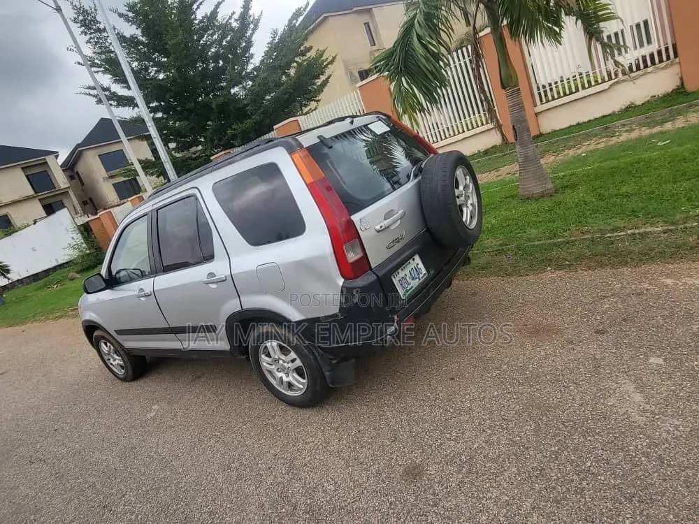 Honda CR-V 2004 Silver
