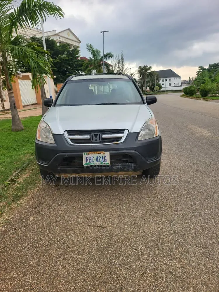 Honda CR-V 2004 Silver