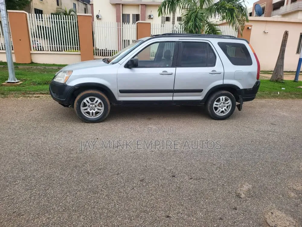 Honda CR-V 2004 Silver