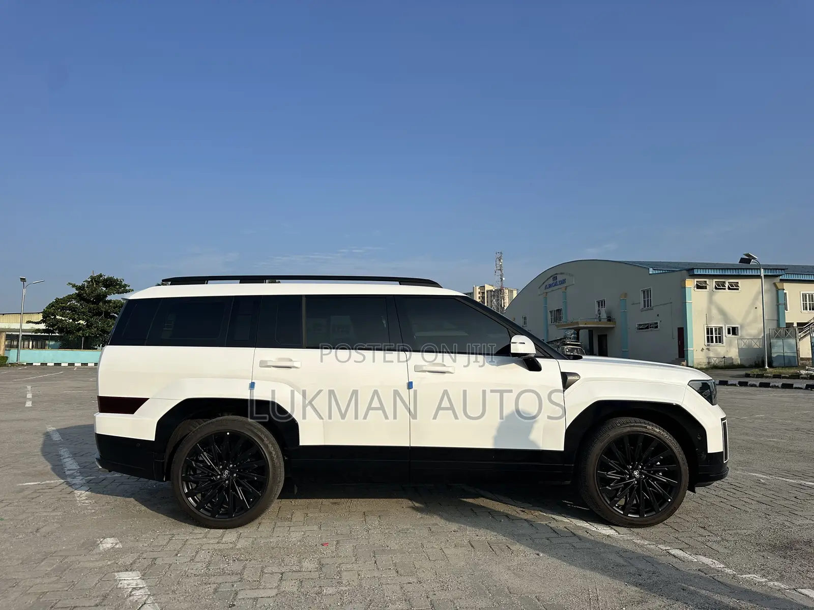 Hyundai Santa Fe SEL 2024 White