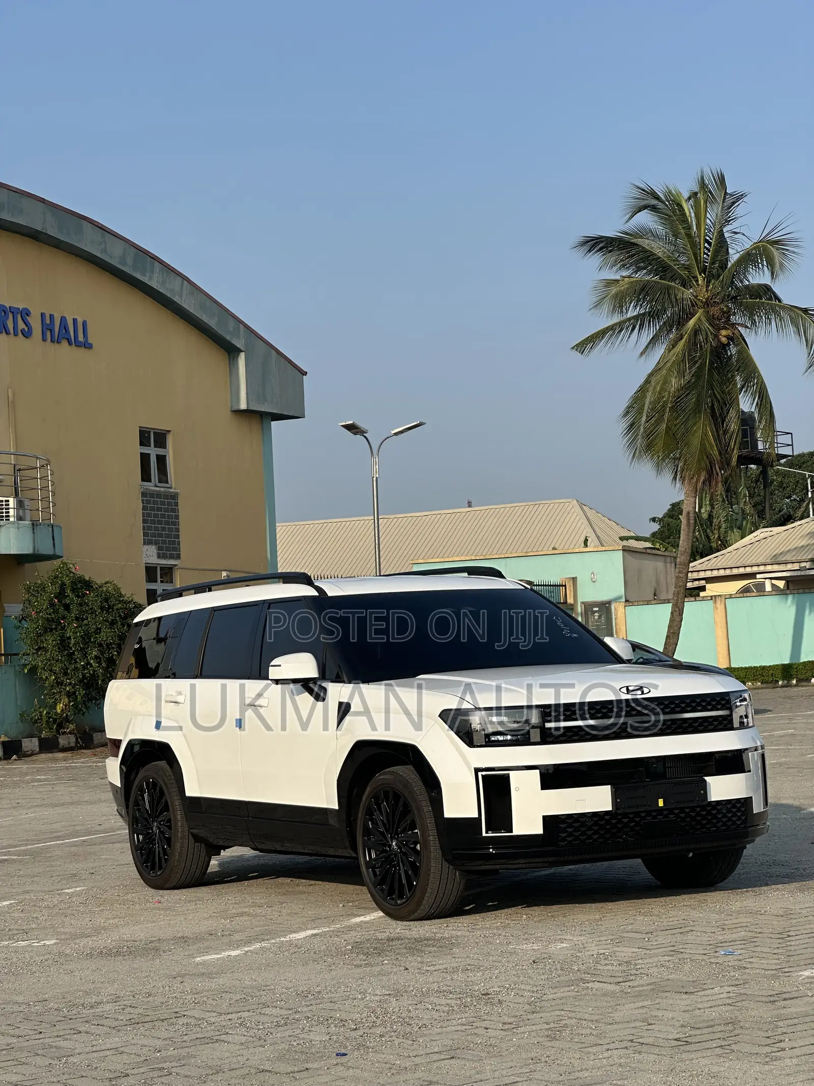 Hyundai Santa Fe SEL 2024 White