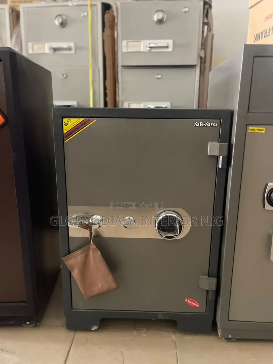 Safe-Saves Branded Security Safe