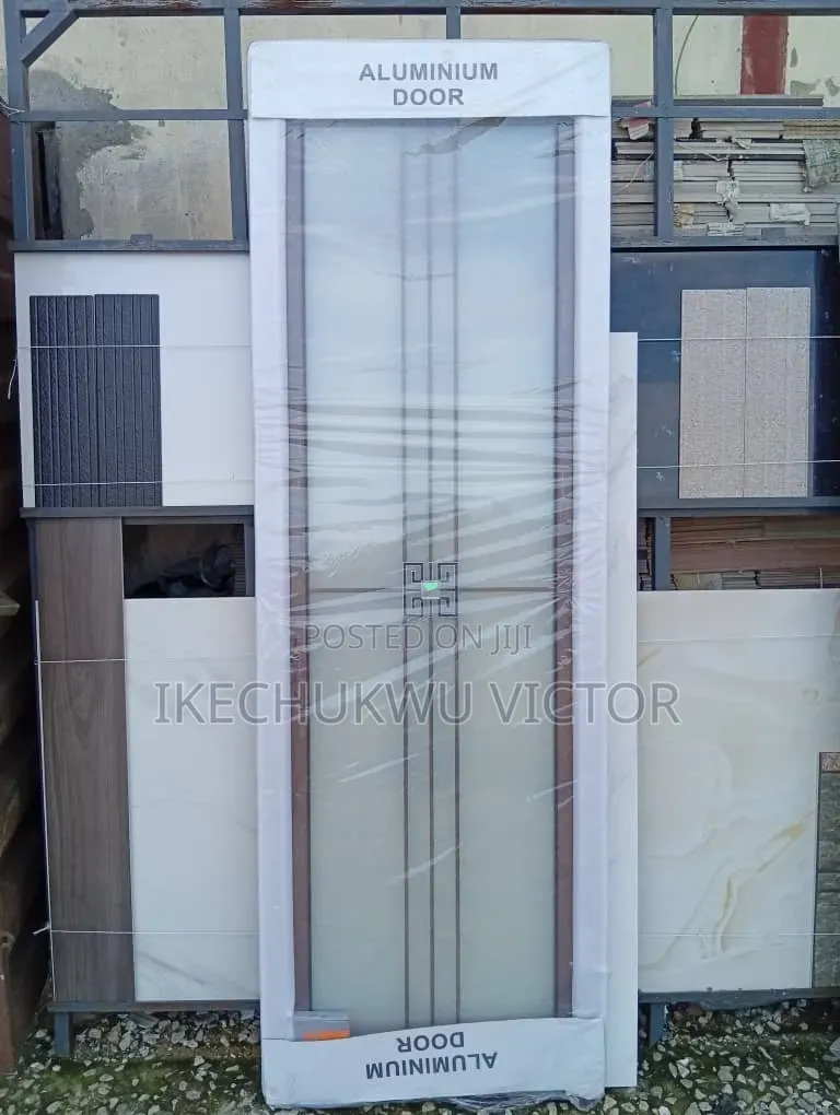 Extra Height Aluminium Toilet Door