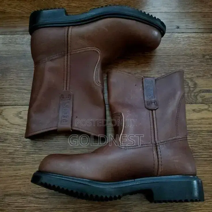 Red Wing Pecos Pull-on Safety Boots