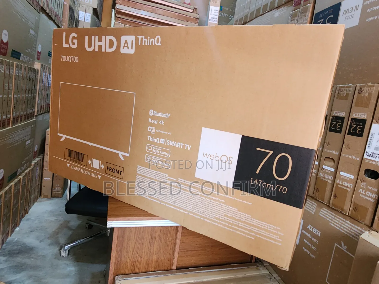 LG 70" Uhd Ai Smart TV – 70uq700