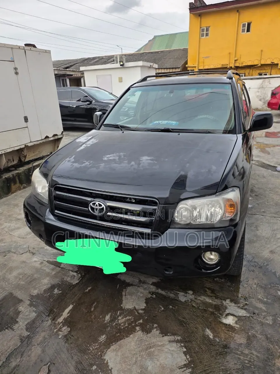 Toyota Highlander 2006 Black