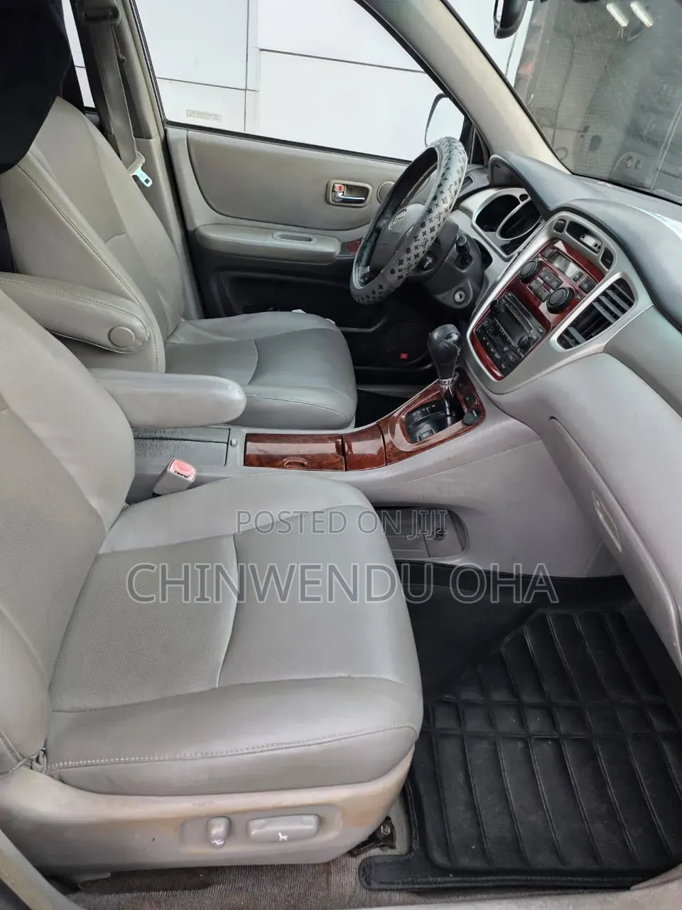 Toyota Highlander 2006 Black