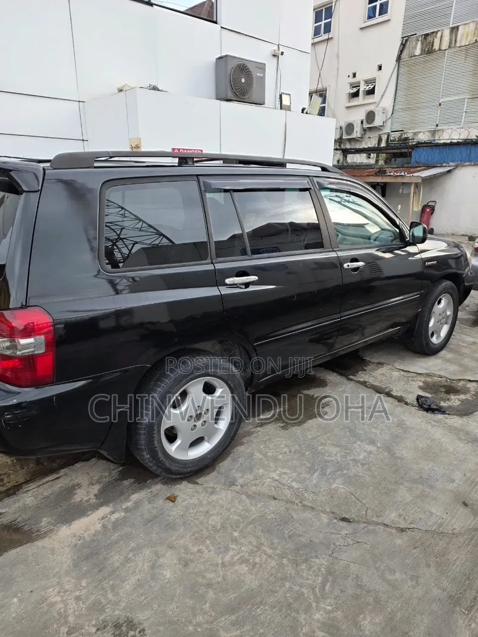 Toyota Highlander 2006 Black