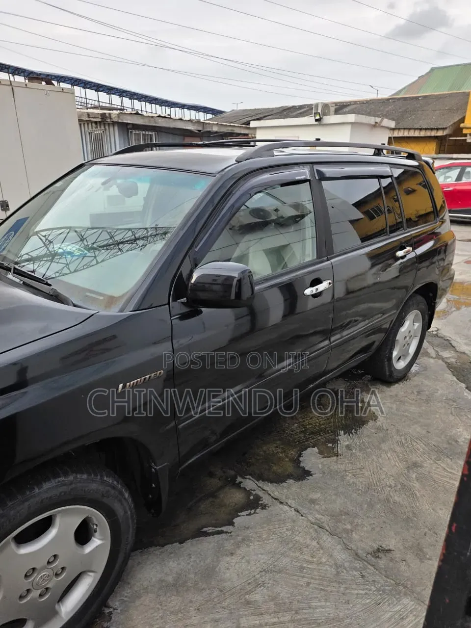 Toyota Highlander 2006 Black