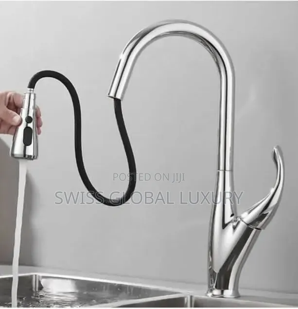 High Grade Pull-Out Kitchen Sink Mixer Tap,Faucet 360 Degree Swivel,