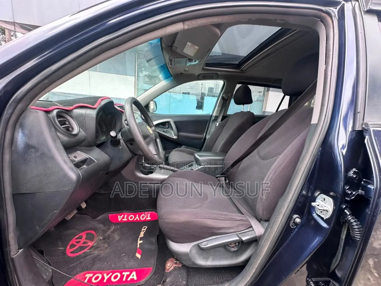 Toyota RAV4 Limited V6 2008 Blue