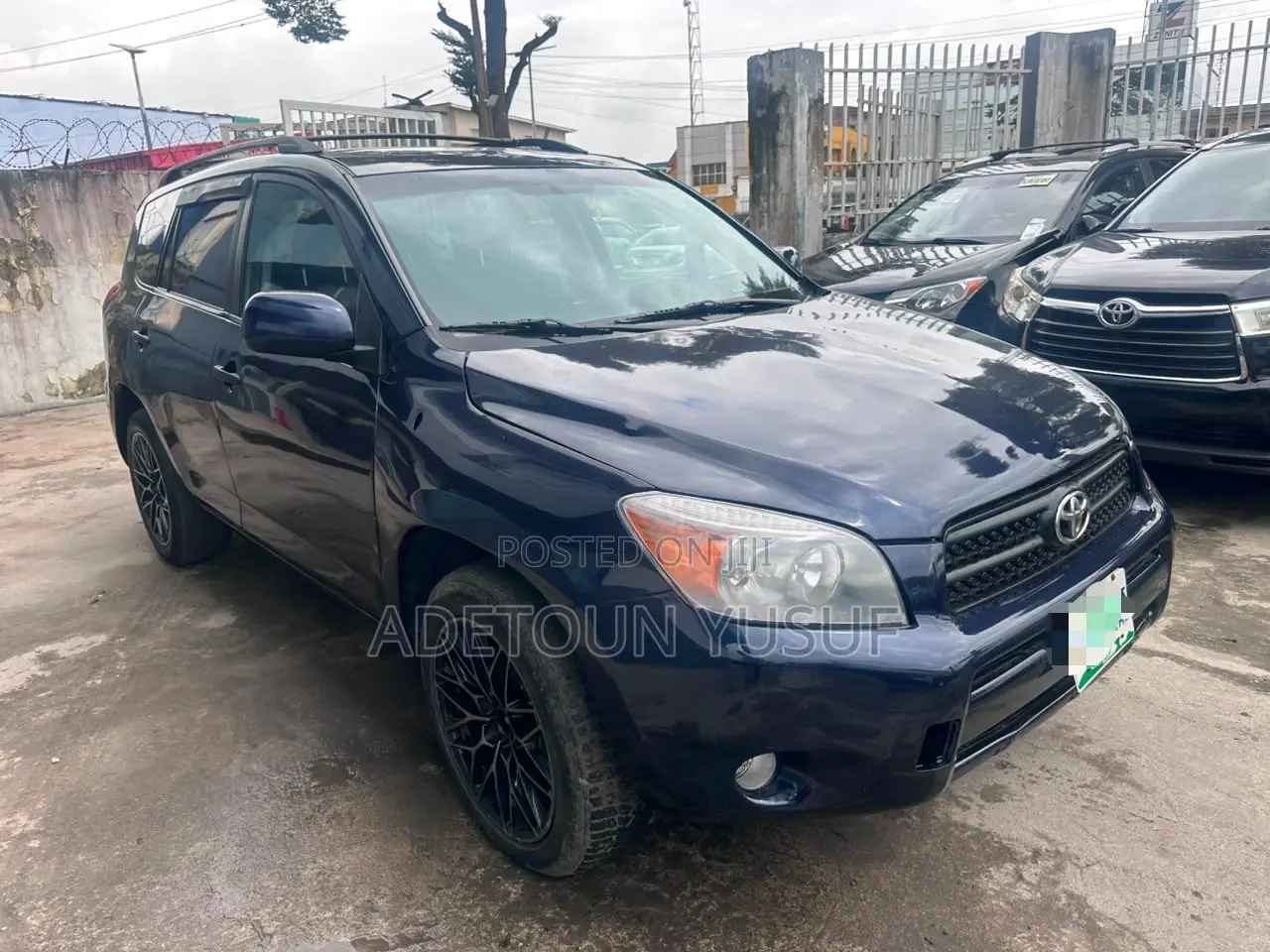 Toyota RAV4 Limited V6 2008 Blue