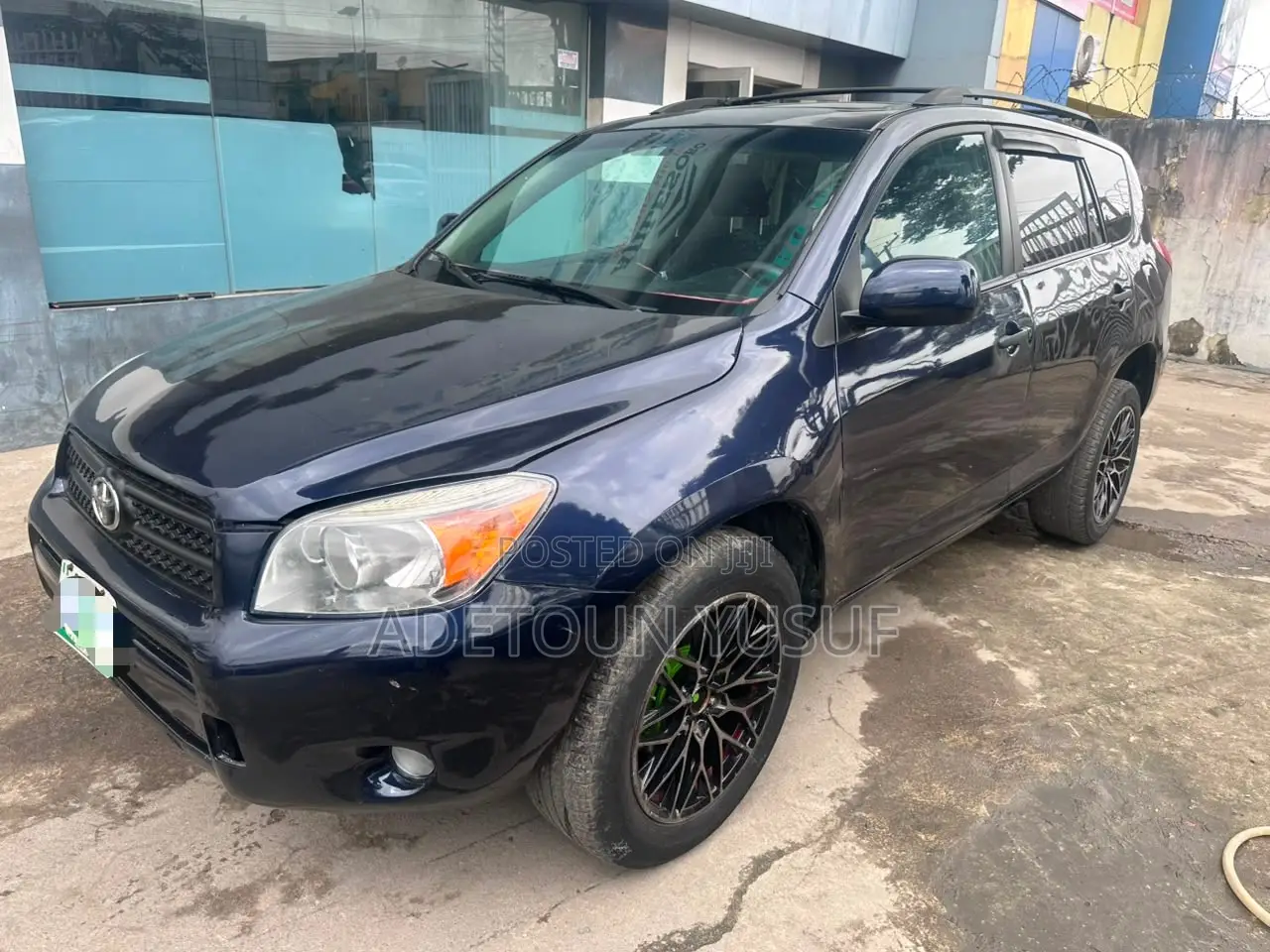 Toyota RAV4 Limited V6 2008 Blue