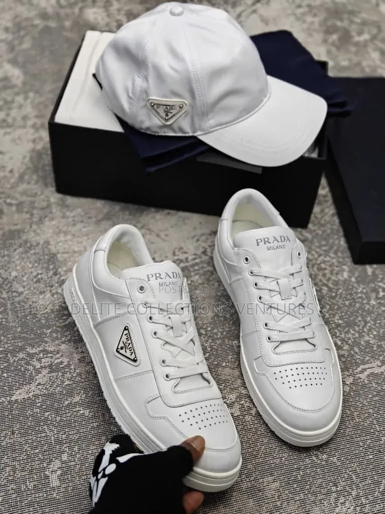 Top Quality Luxury Real Leather PRADA