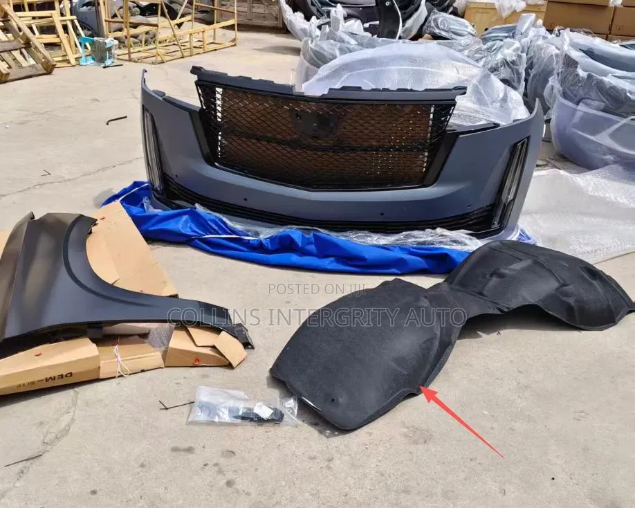 Complete Front Bumper Cadillac Escalede 2020 to 2022