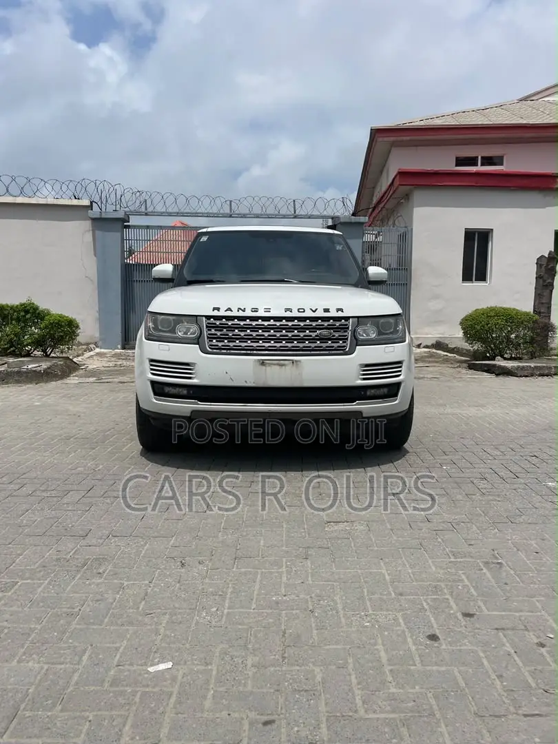 Land Rover Range Rover 3.0L Supercharged 2014 White