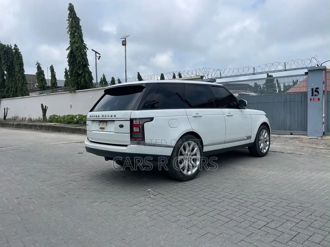 Land Rover Range Rover 3.0L Supercharged 2014 White