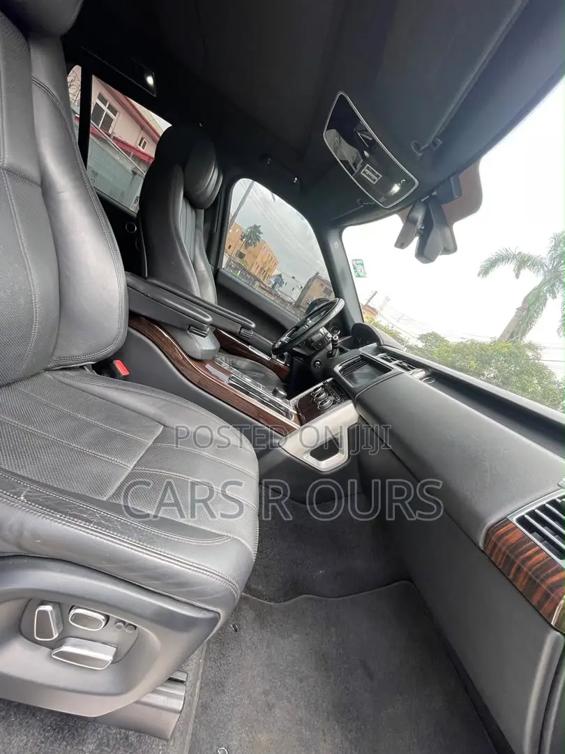 Land Rover Range Rover 3.0L Supercharged 2014 White