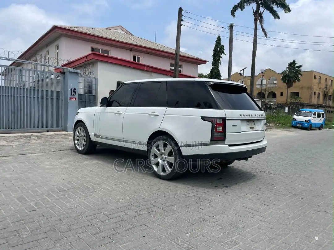 Land Rover Range Rover 3.0L Supercharged 2014 White