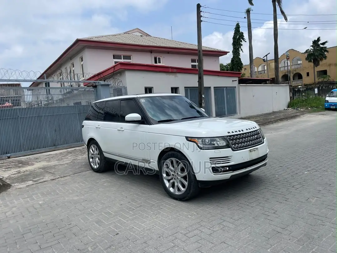 Land Rover Range Rover 3.0L Supercharged 2014 White