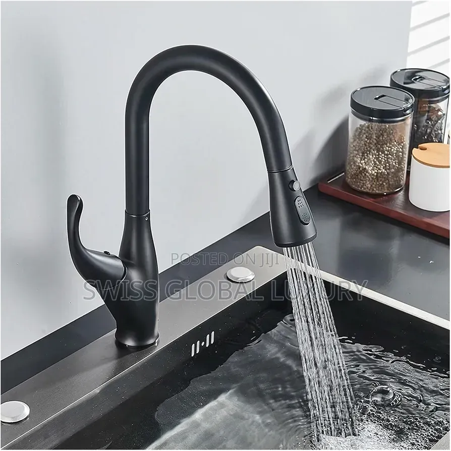 High Grade Pull-Out Kitchen Sink Mixer Tap,Faucet 360 Degree Swivel,