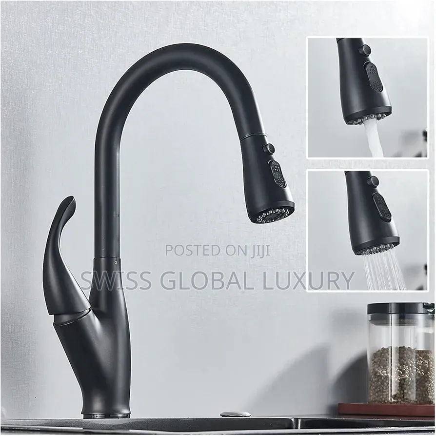 High Grade Pull-Out Kitchen Sink Mixer Tap,Faucet 360 Degree Swivel,