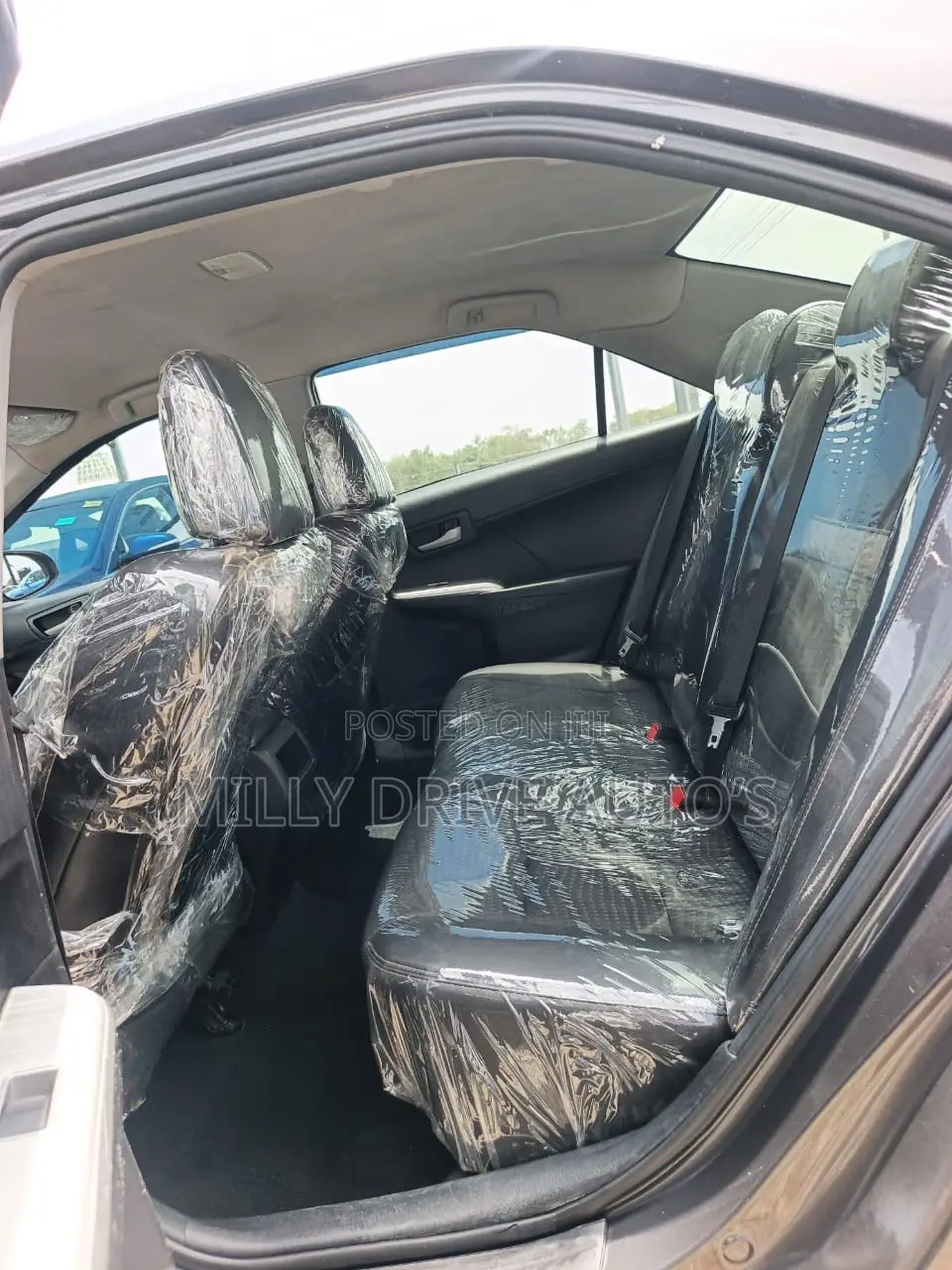 Toyota Camry SE 4dr Sedan (2.5L 4cyl 6A) 2014 Gray