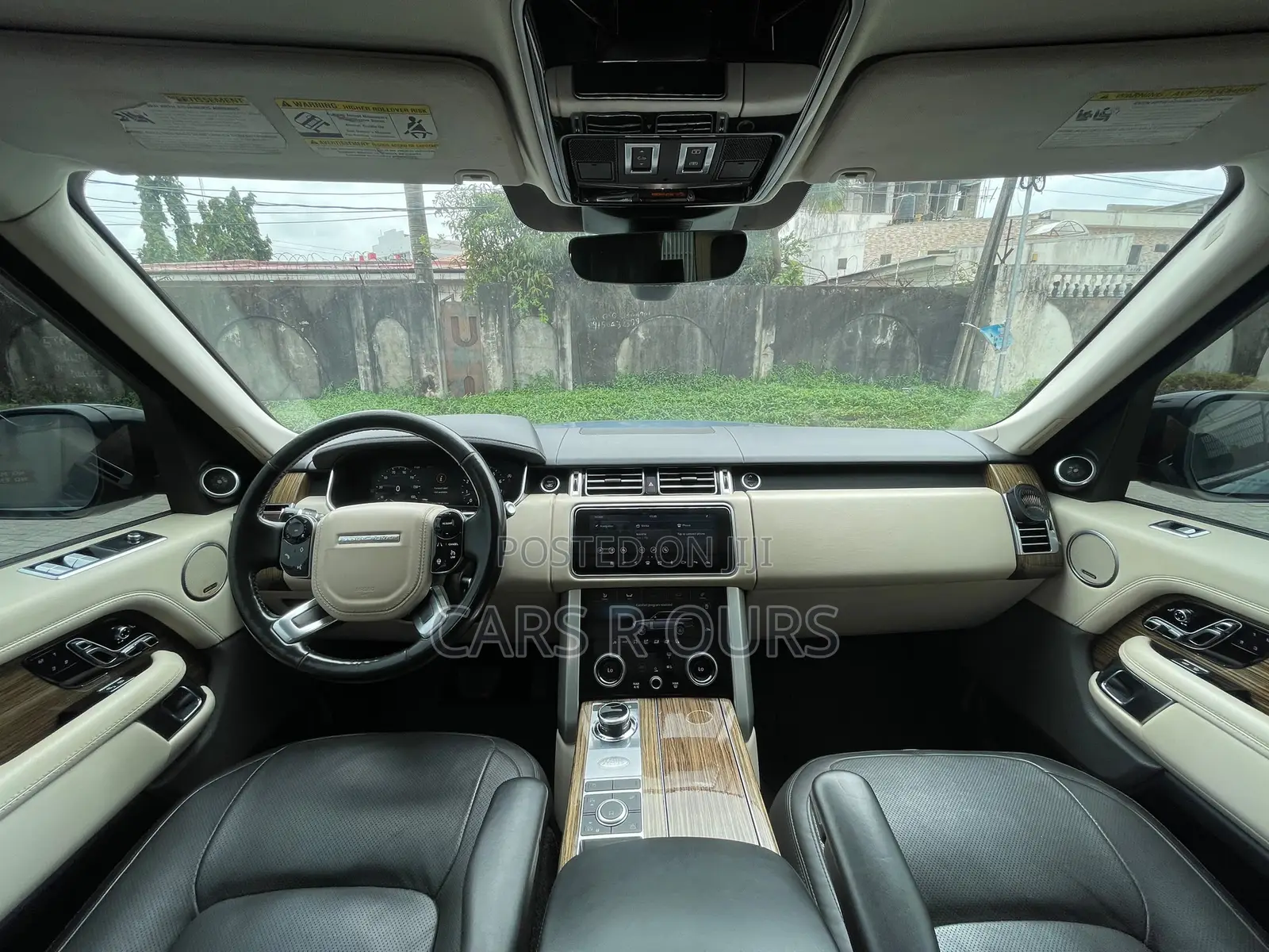 Land Rover Range Rover Vogue 2019 Blue