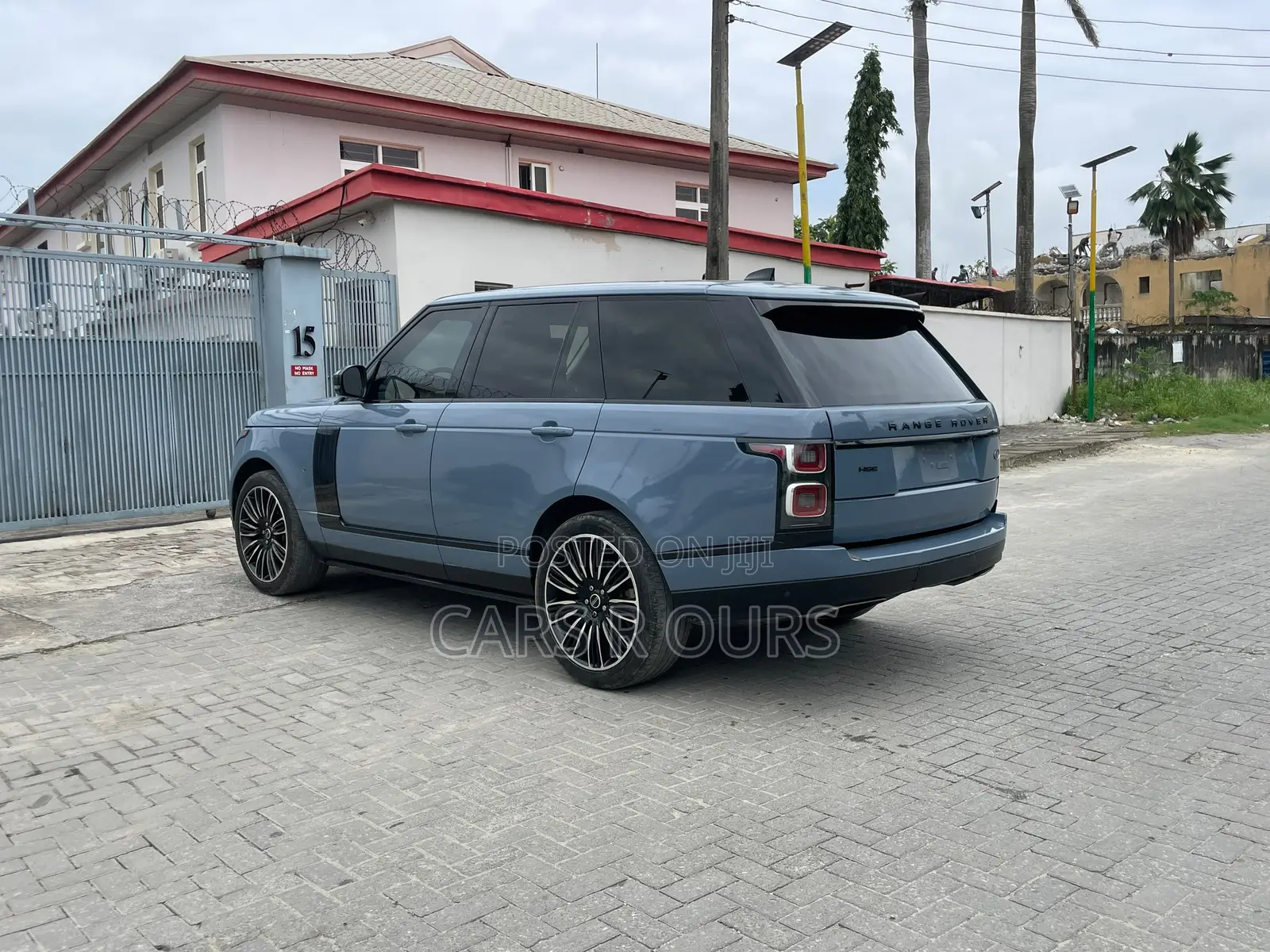 Land Rover Range Rover Vogue 2019 Blue