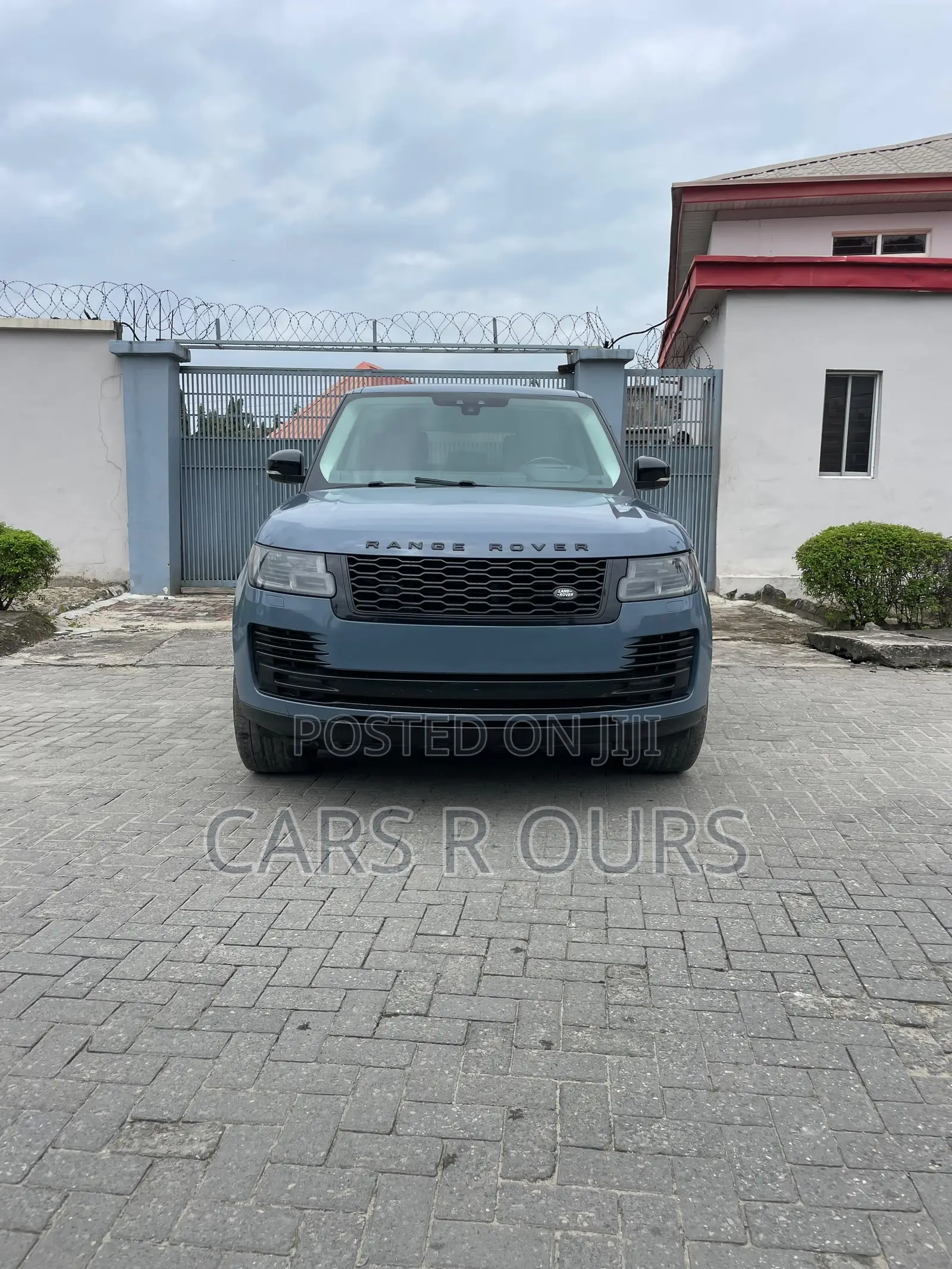 Land Rover Range Rover Vogue 2019 Blue