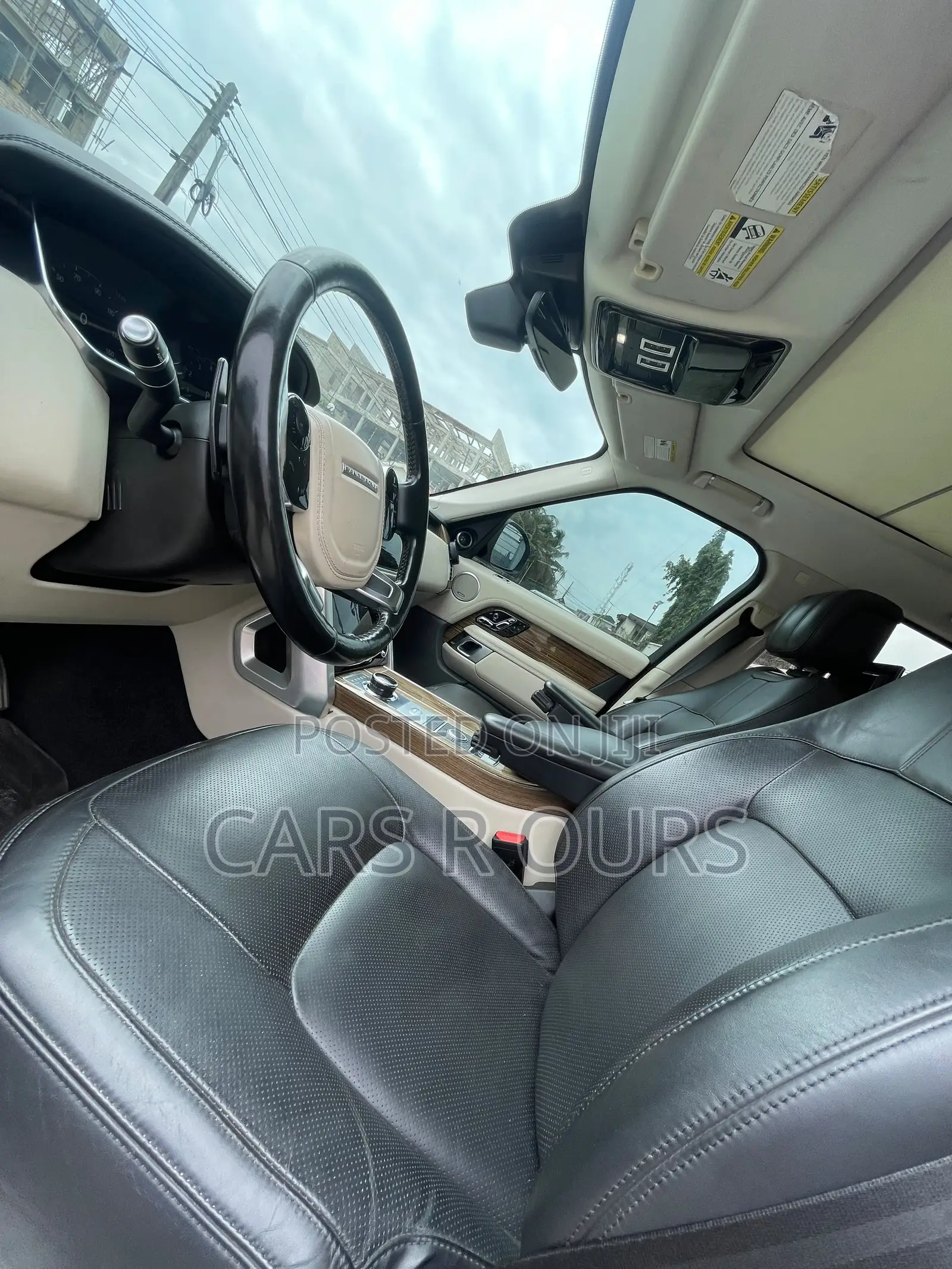 Land Rover Range Rover Vogue 2019 Blue