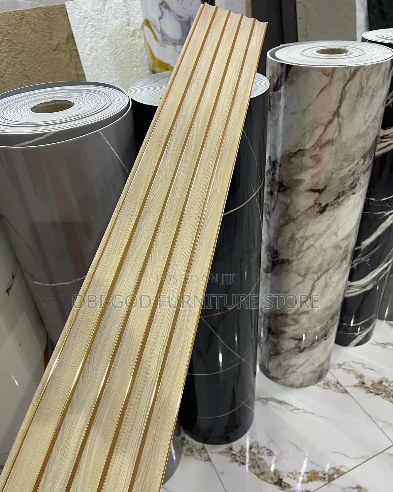 3D Fluted Wall Panels | Modern Interior Decorative Wall Panels