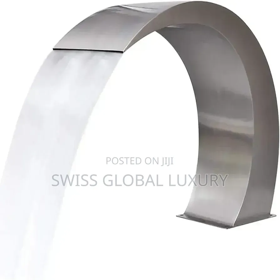 Waterfall Pool Fountain, 304 Stainless Steel