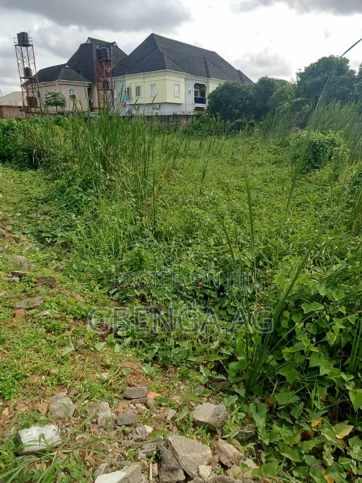 2 Plots of Land Available for JV at Arowojobe Estate Maryland Lagos
