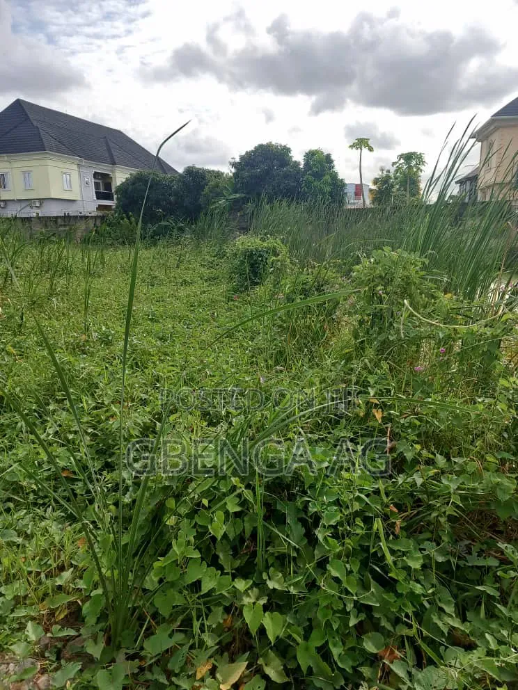 2 Plots of Land Available for JV at Arowojobe Estate Maryland Lagos