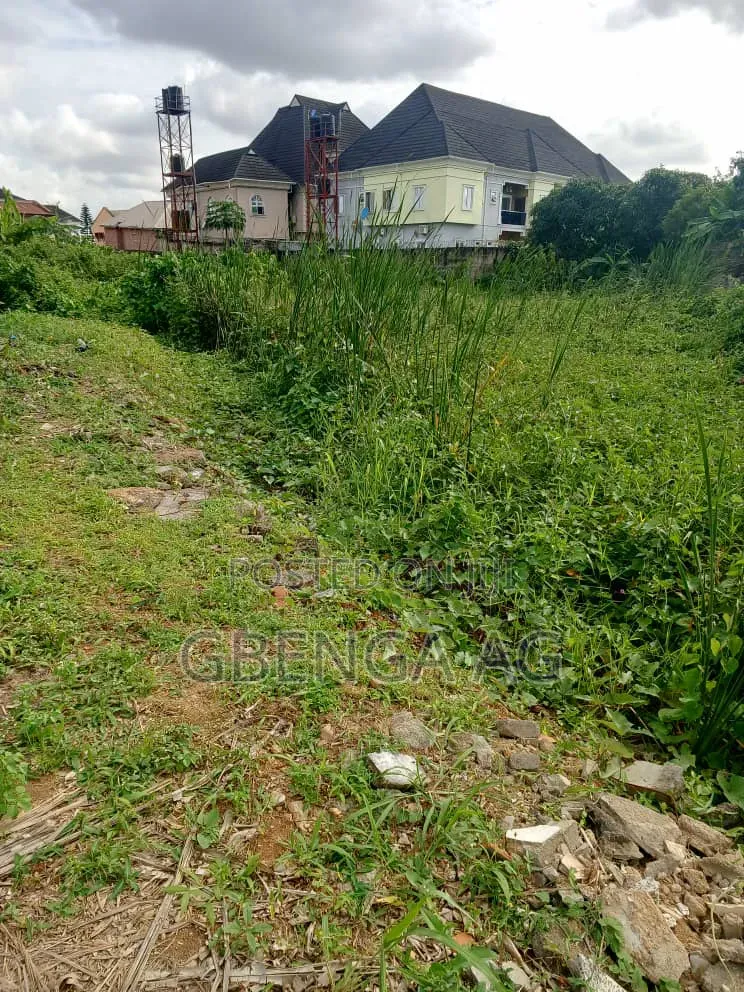 2 Plots of Land Available for JV at Arowojobe Estate Maryland Lagos