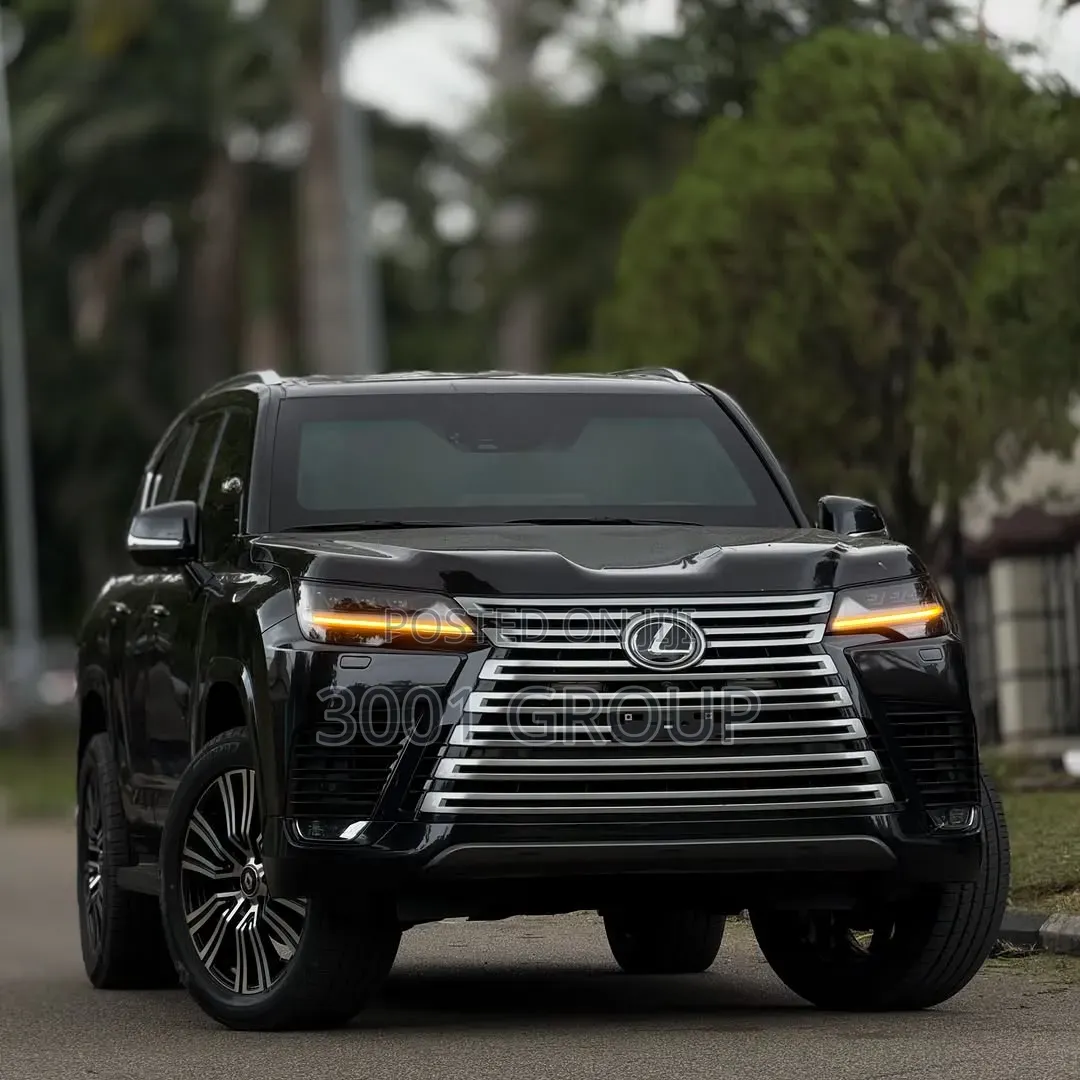 Lexus LX 2023 Black
