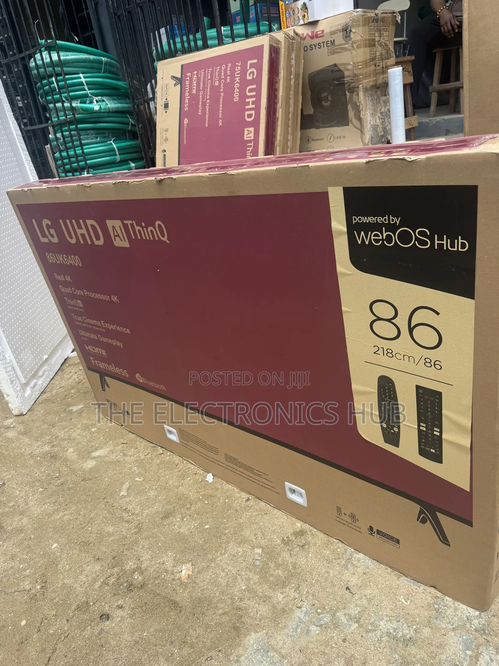 86 Inches LG UHD Webos TV