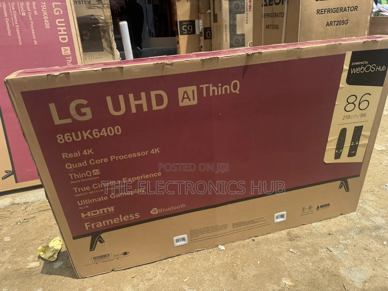 86 Inches LG UHD Webos TV
